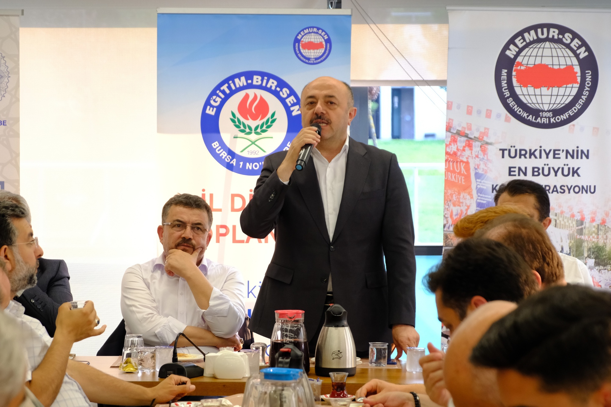 Eğitim Bir Sen Genel Sekreteri Talat Yavuz