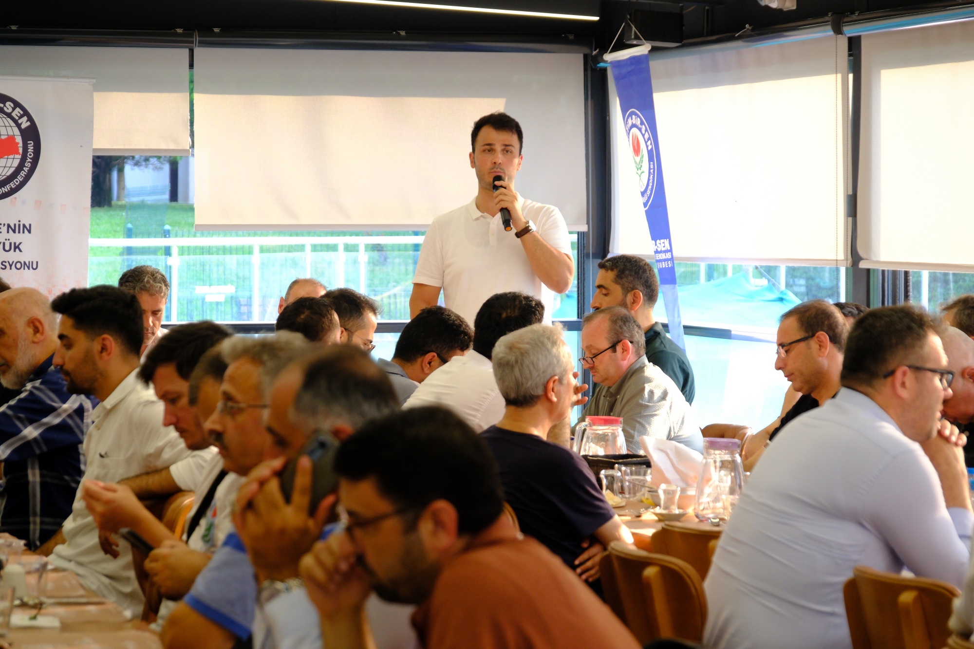 Genç Memur Sen Bursa İl Temsilcisi Maksut Ali Atamer