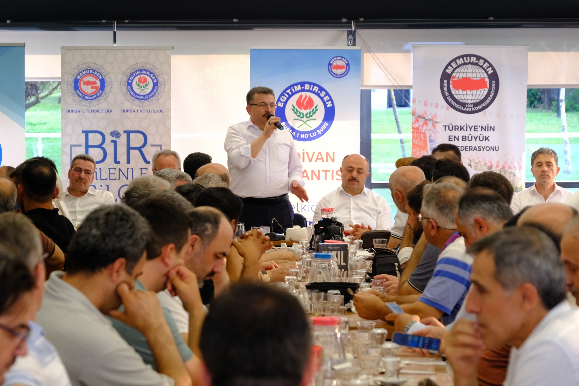 Memur Sen Bursa İl Temsilcisi, Eğitim Bir Sen Bursa 1 Nolu Şube Başkanı Ramazan Acar
