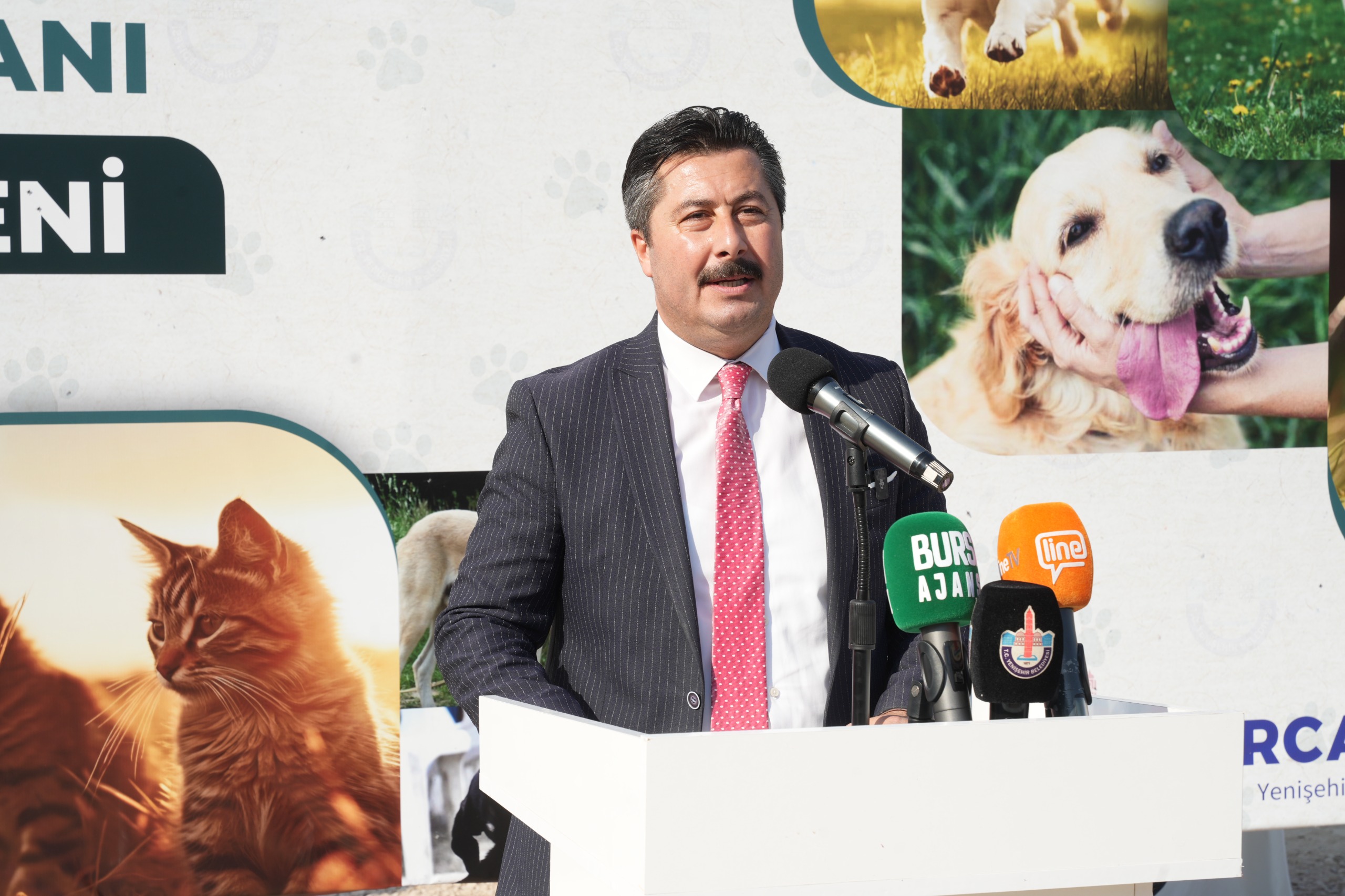 Yenişehir Belediye Başkanı Ercan Özel