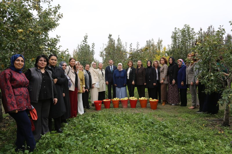 Topuklu Is Kadinlari Ile Salvarli Koylu Kadinlari Ayni Tarlada Bulustu 3888