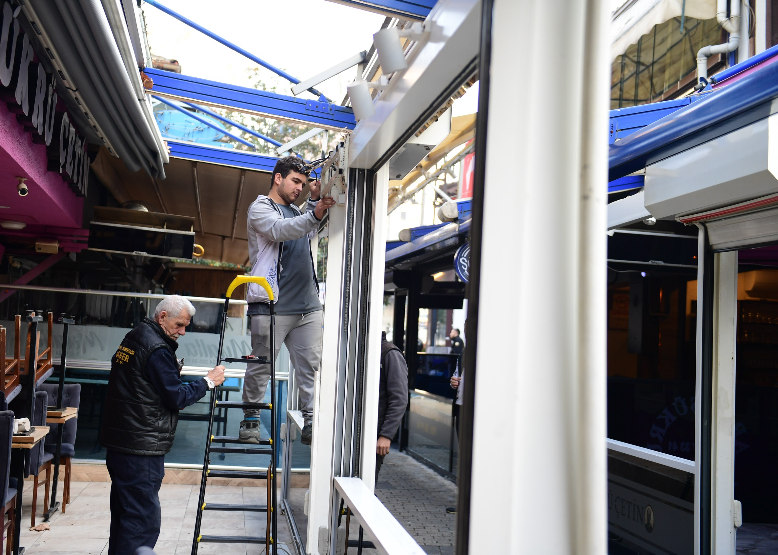 Arap Şükrü Sokağı Yıkım (11)