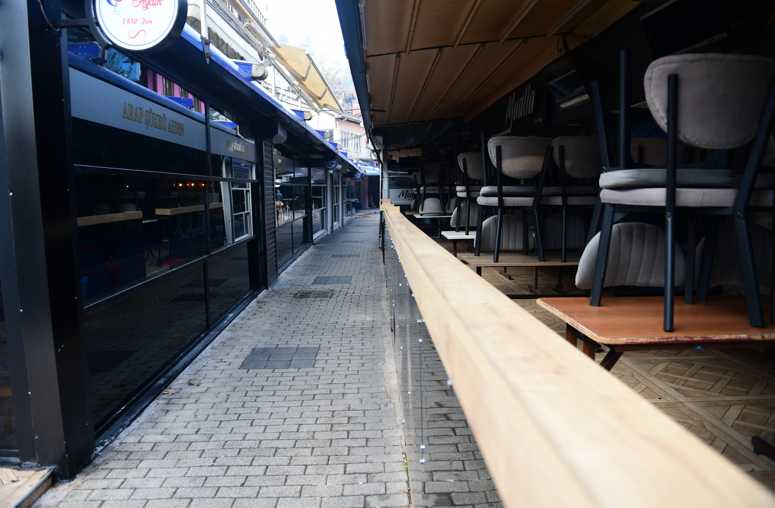 Arap Şükrü Sokağı Yıkım (3)