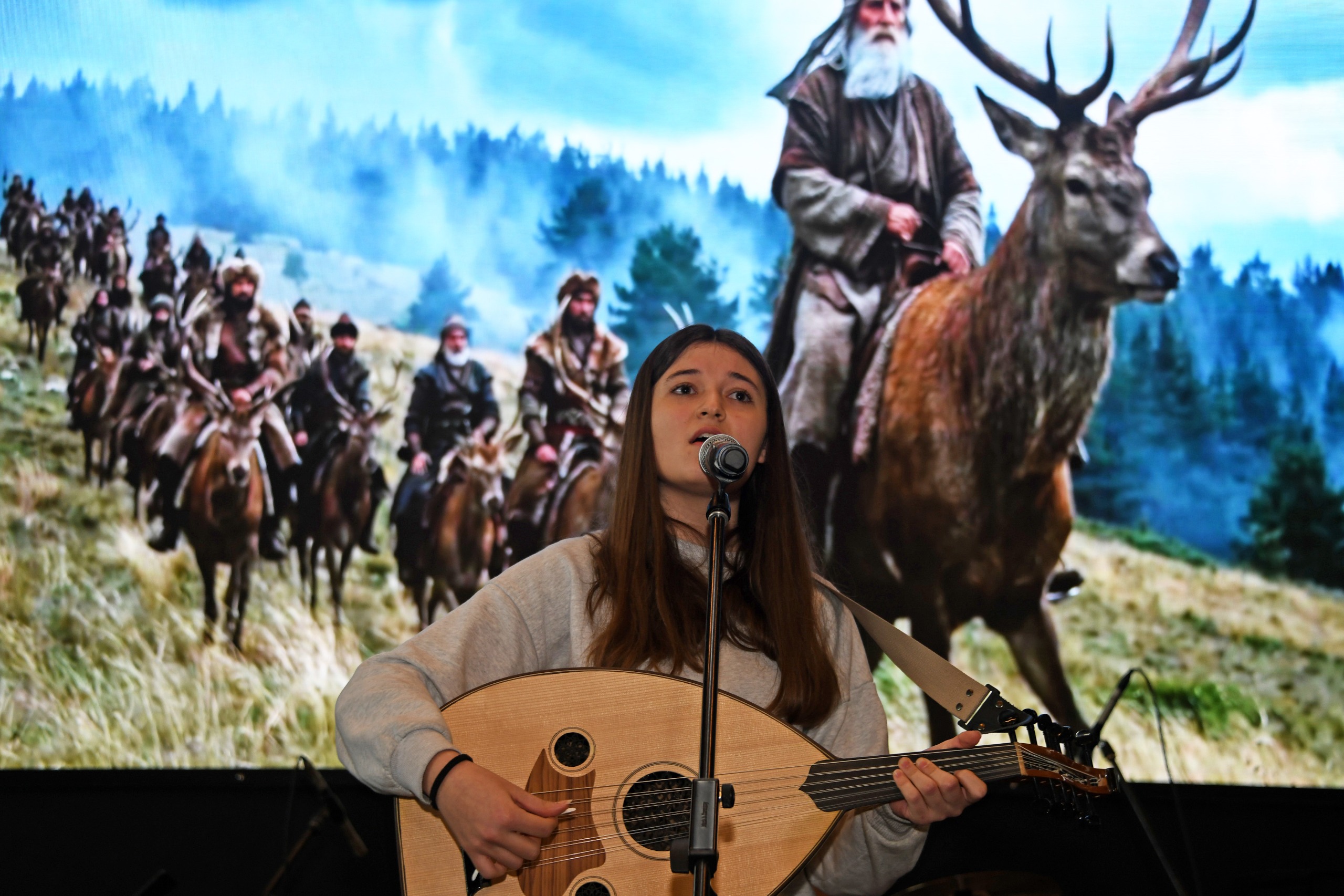 Liseler Arası Müzik Yarışması (1)