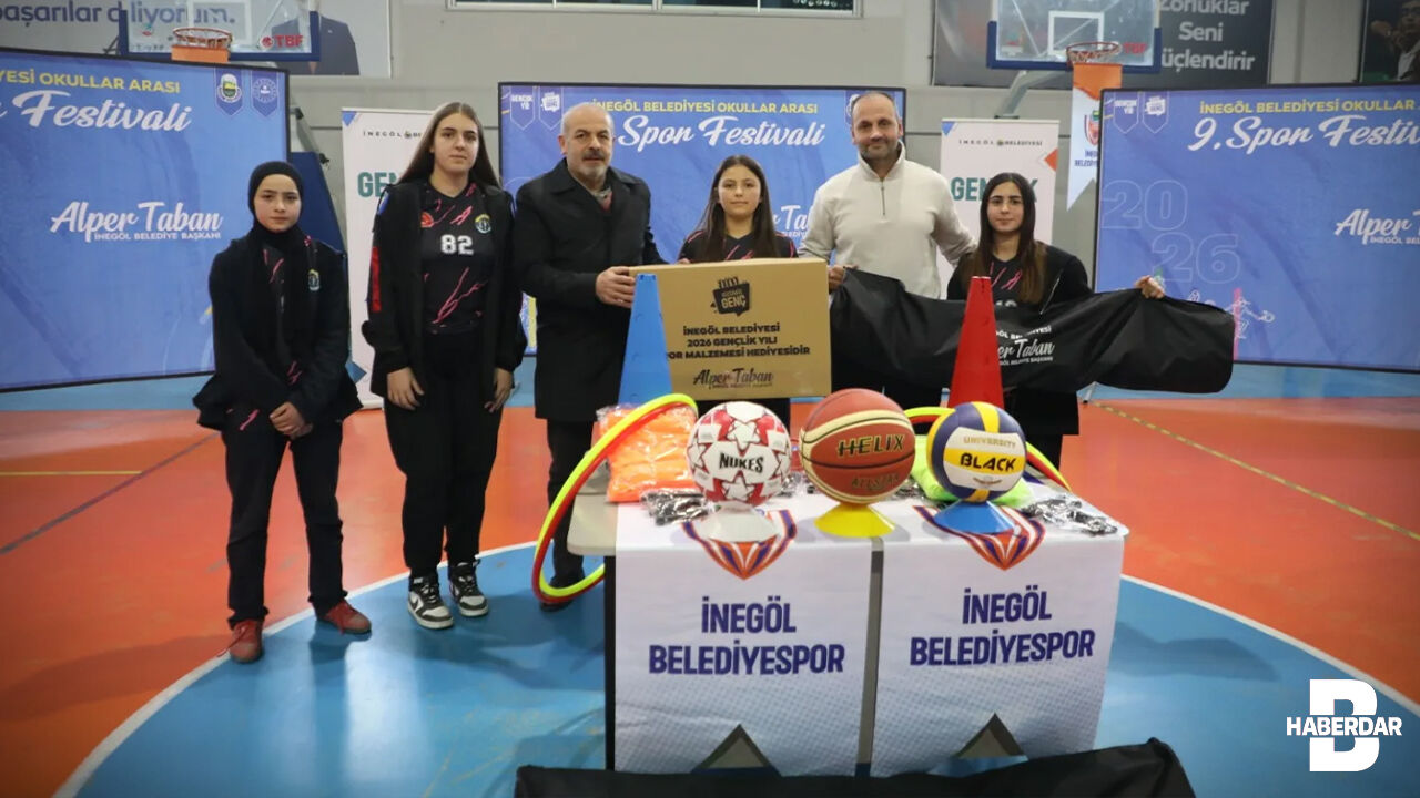 Bursa'da 80 Okulda 4 Bin Öğrenciye Spor Desteği (3)