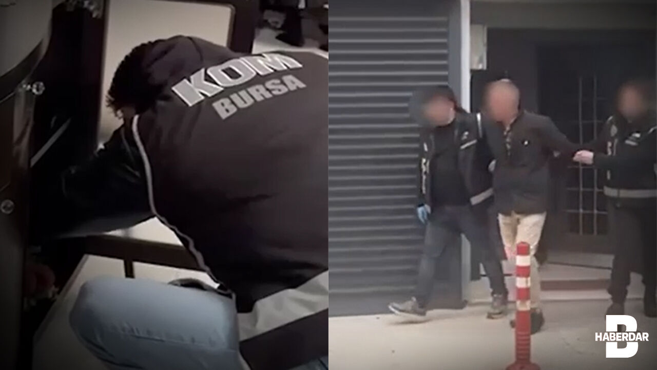 Bursa’da Milyonluk Tefecilik Ağı Çökertildi (1)