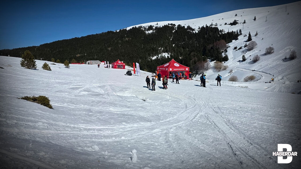 Uludağ’da Çığ Tatbikatı Gerçeğini Aratmadı! (1)
