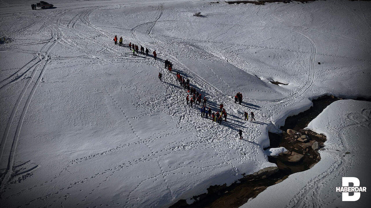 Uludağ’da Çığ Tatbikatı Gerçeğini Aratmadı! (3)