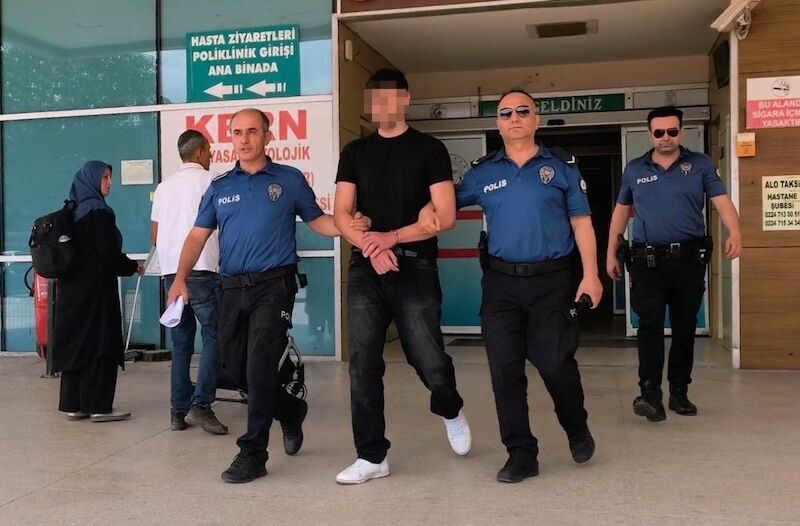 Bursa'da motorlu sürücüye 469 bin lira ceza kesildi