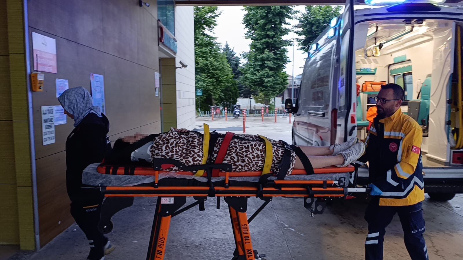 Bursa'da feci kaza: 4 yaralı