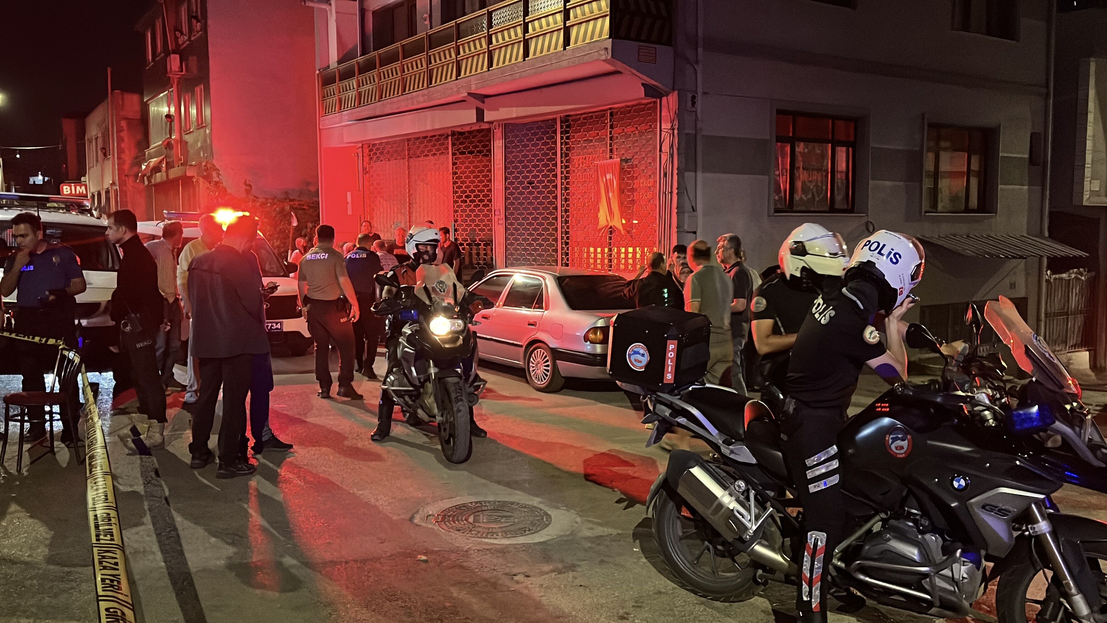 Bursa'da kahve masasındaki tartışma kanlı bitti: 2 kişi vuruldu