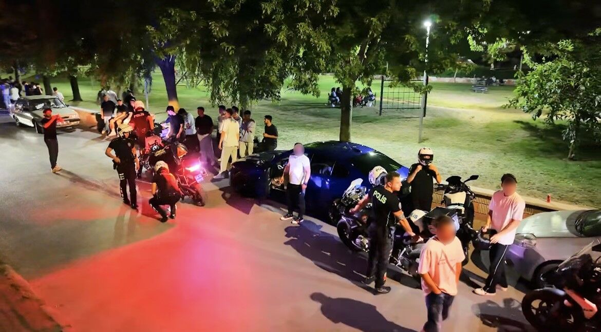 Bursa'da 1 milyon liralık trafik cezası kesildi