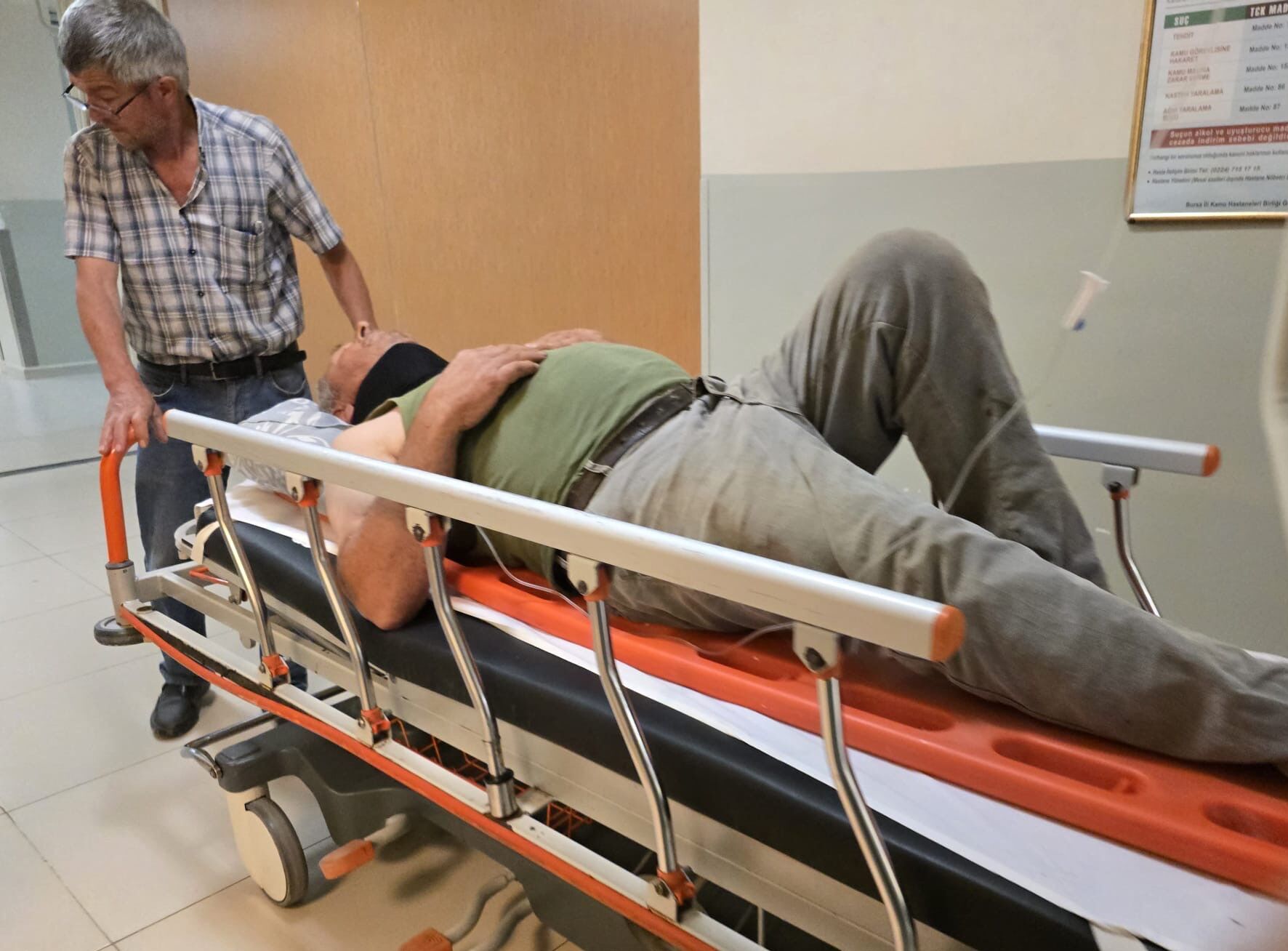 Bursa'da çatıdan düşen adam 8 gün sonra hayatını kaybetti
