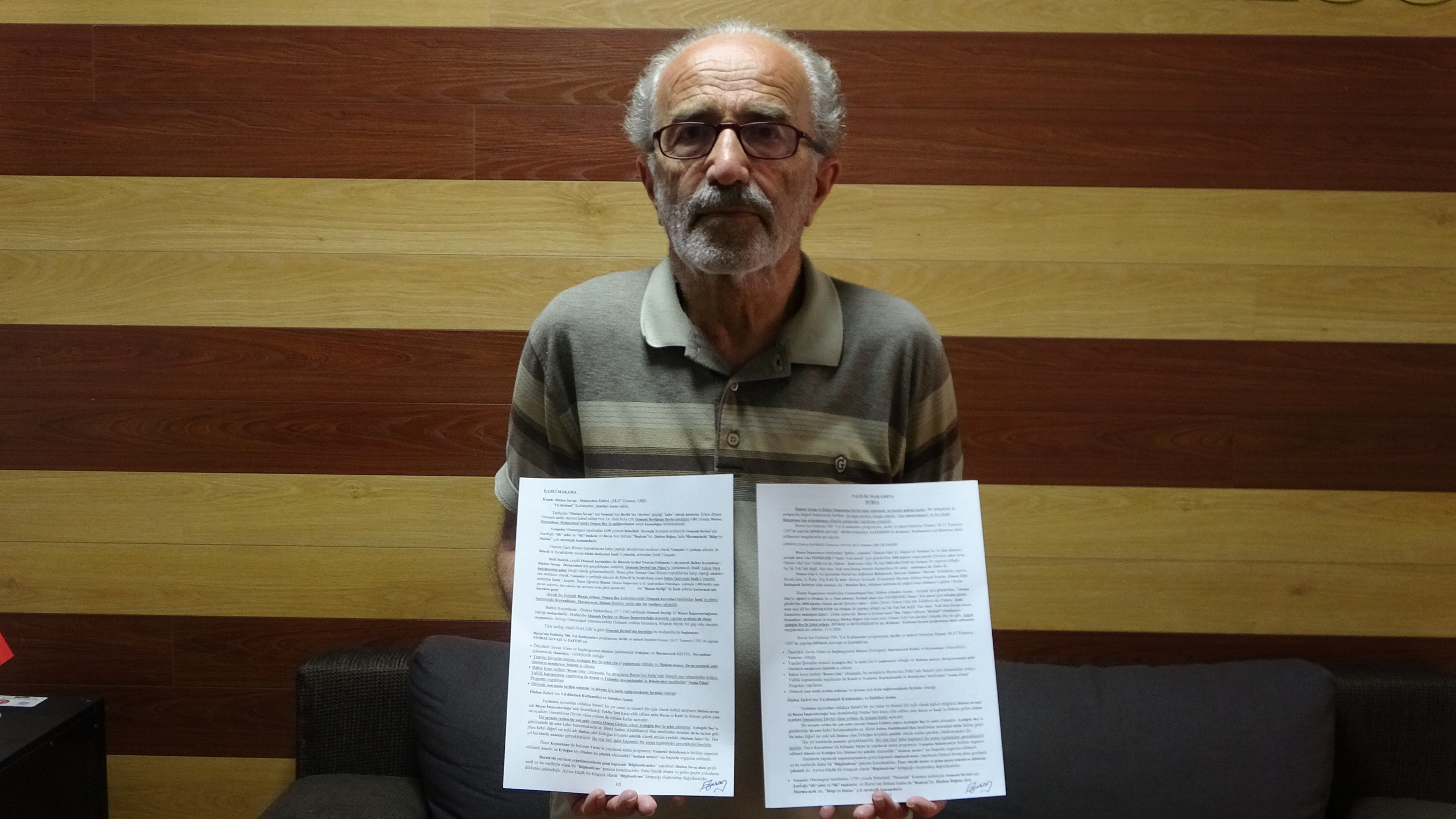 Bursa'da aynı noktada peş peşe kaza tepkisi