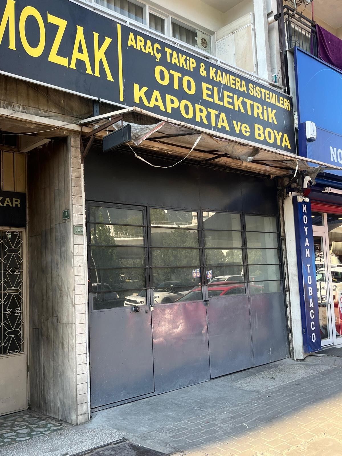 Bursa'da İstanbul Yolu'ndaki iş yerlerine mühür