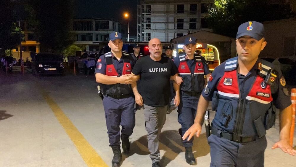 Ünlü yönetmen ve kardeşi Bursa’da yakalandı
