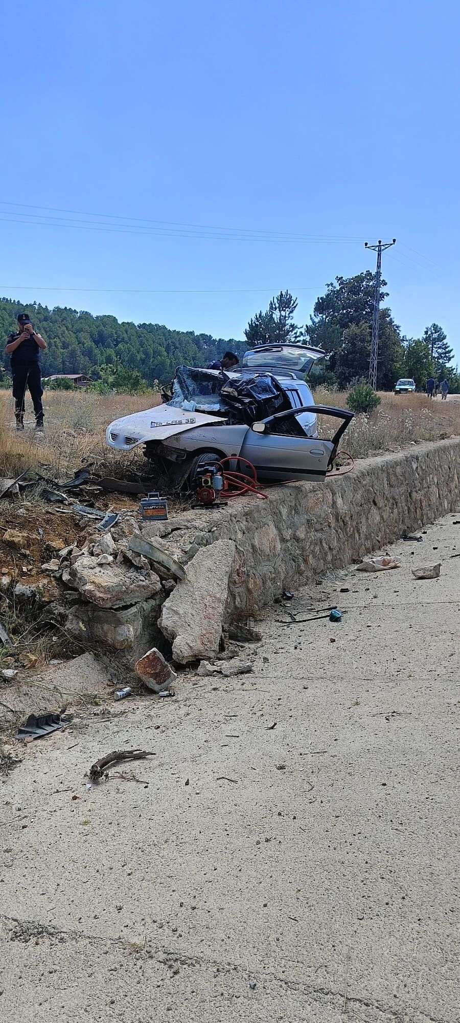 Bursa'da çiftin hayatını kaybettiği kazada kahreden detay