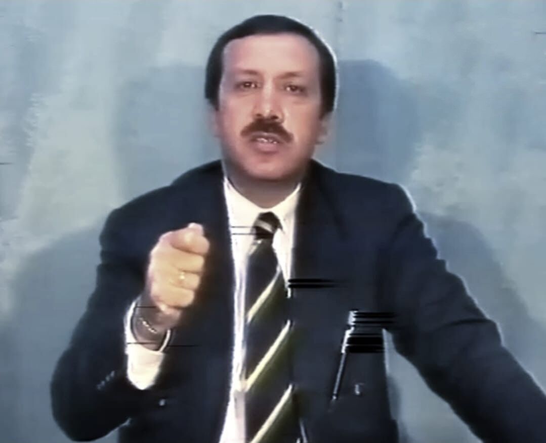 Cumhurbaşkanı Erdoğan'ın 32 yıl önceki konuşması gün yüzüne çıktı