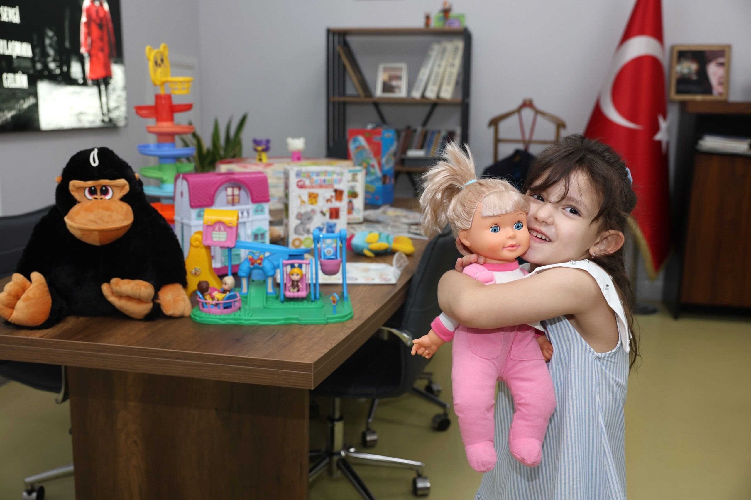 Osmangazi’de oyuncaklar paylaştıkça çoğalacak