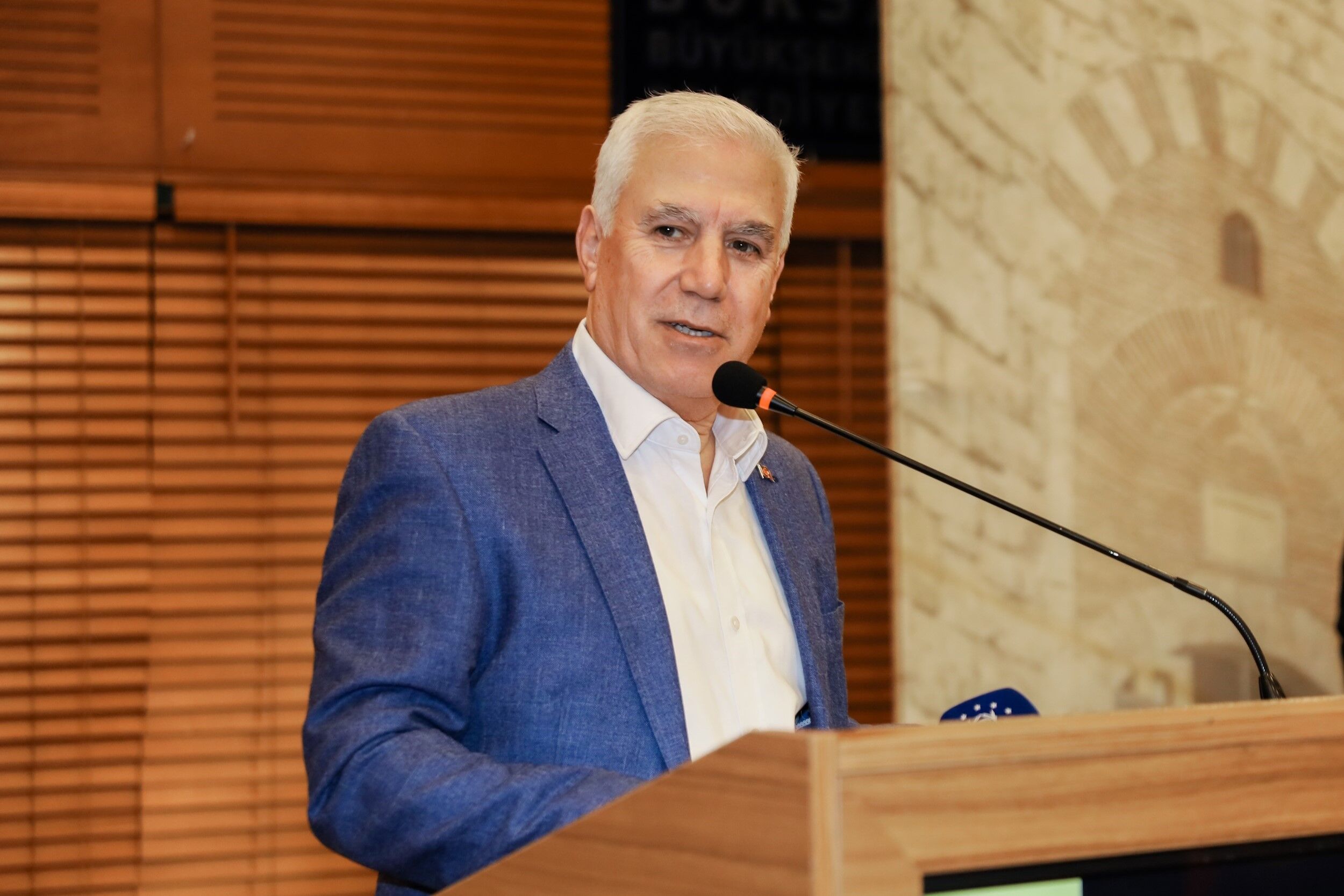 Mustafa Bozbey'den istifa açıklaması