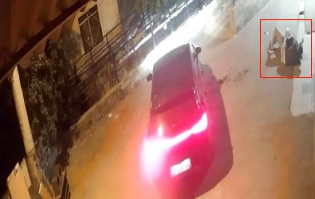 Önce boğdu, sonra izledi: Vahşet görüntüler saniye saniye kamereda