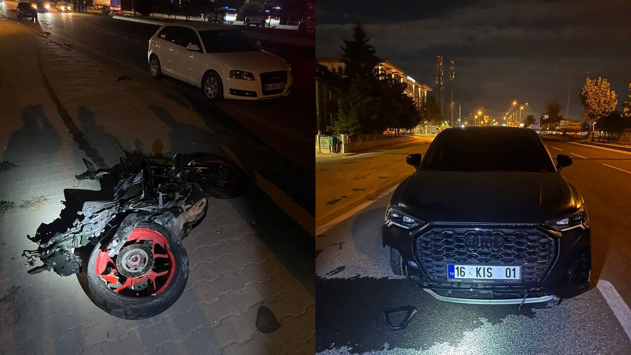 Bursa'da feci kazada 20 yaşındaki genç hayatını kaybetti