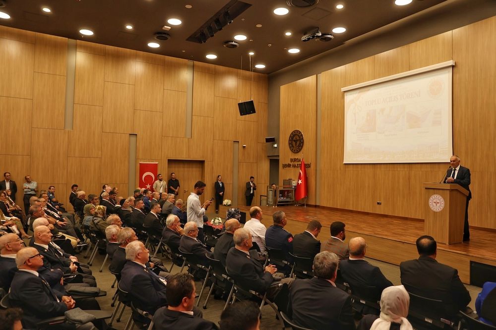 Bursa Şehir Hastanesi'nde 3 yeni hizmet devreye girdi