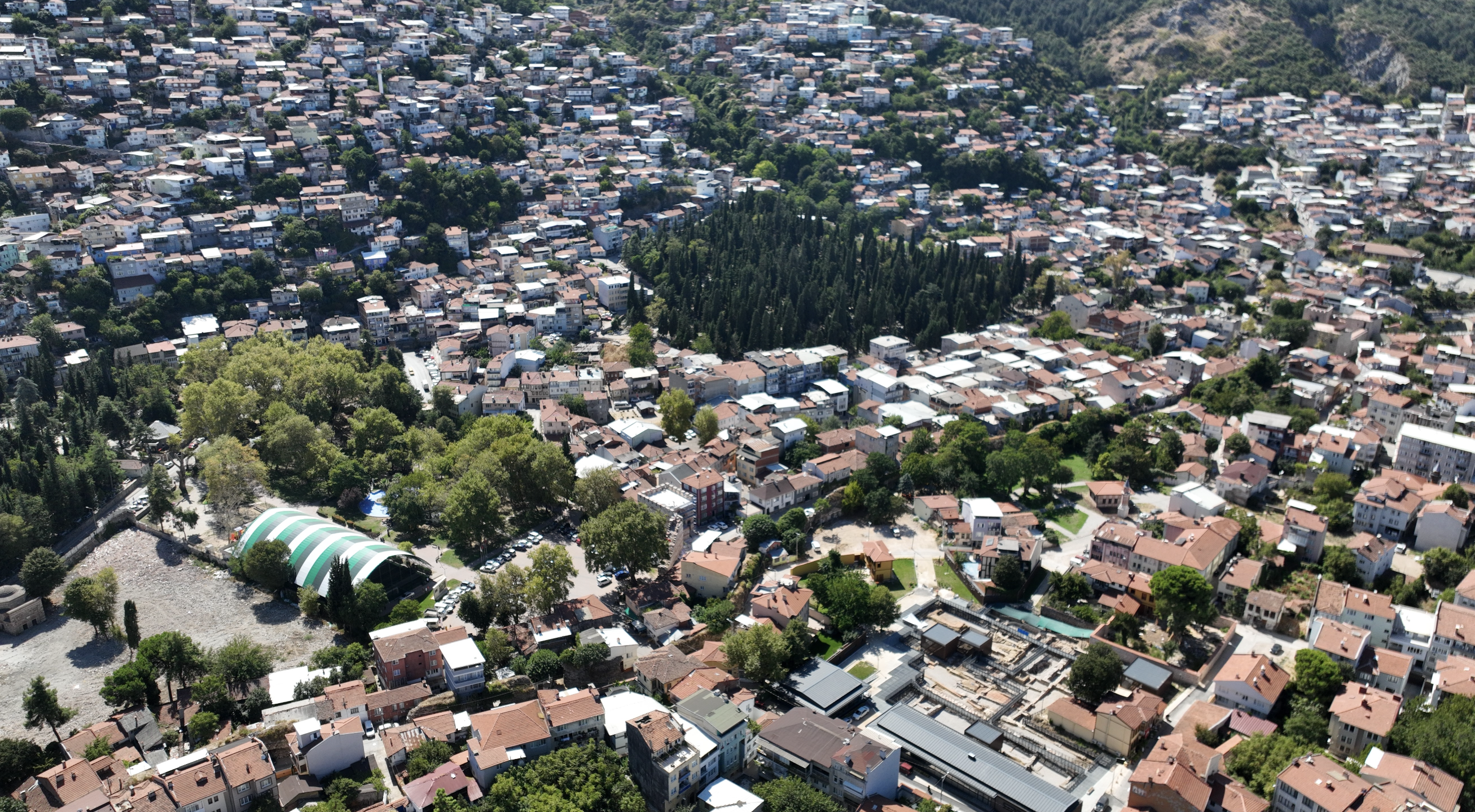 Bursa'da öyle bir mahalle var ki suçlular sokağından geçemiyor