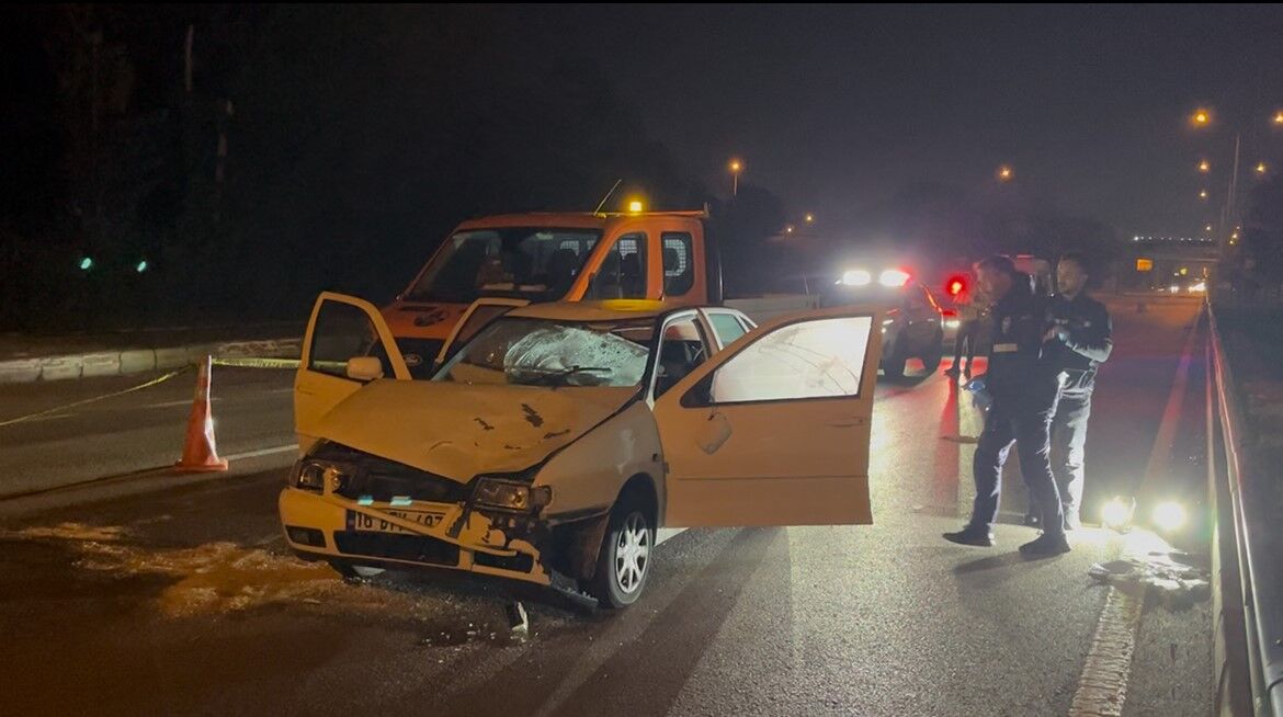 Bursa'da feci kazada 1 kişi hayatını kaybetti