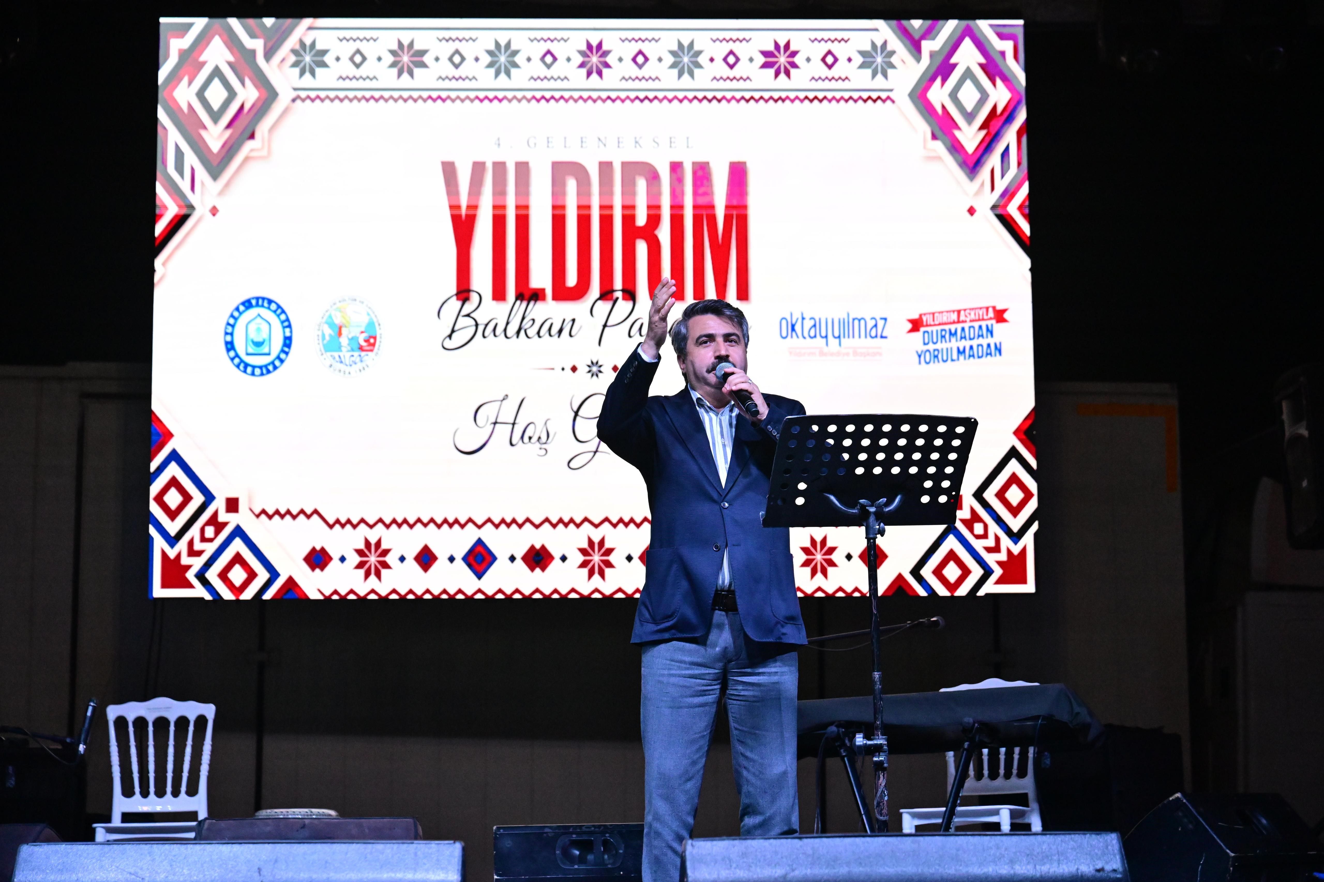 Yıldırım'da Balkan coşkusu