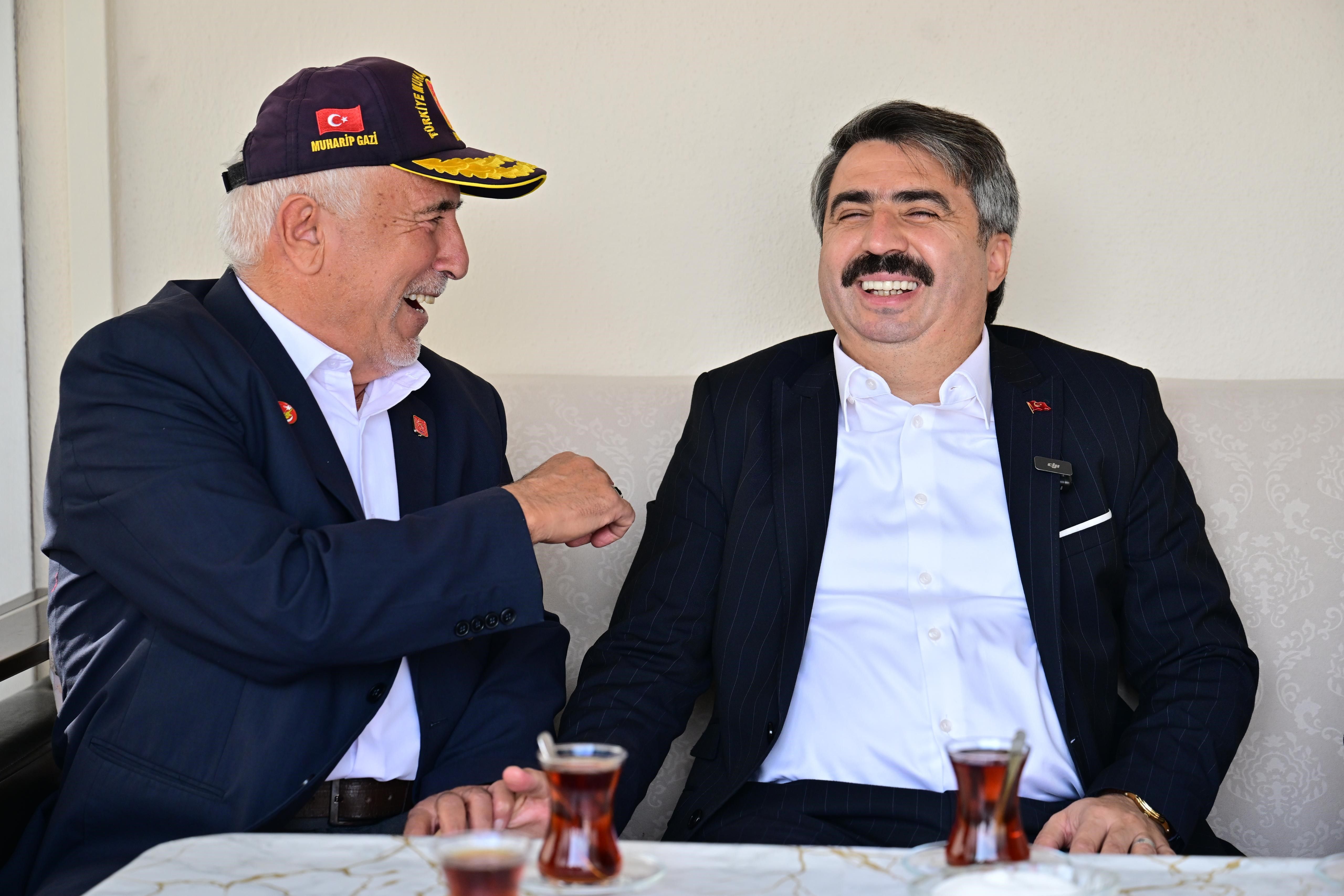 Başkan Yılmaz'dan vefa ziyareti