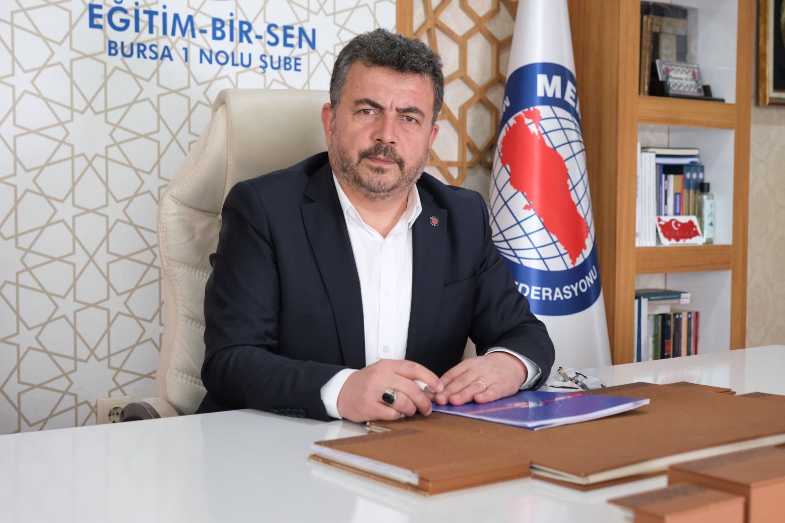 Ramazan Acar, “Soykırımcı İsrail adaletten kaçamayacak”