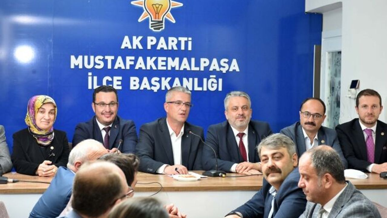 AK Parti Bursa'dan Mustafakemalpaşa çıkarması