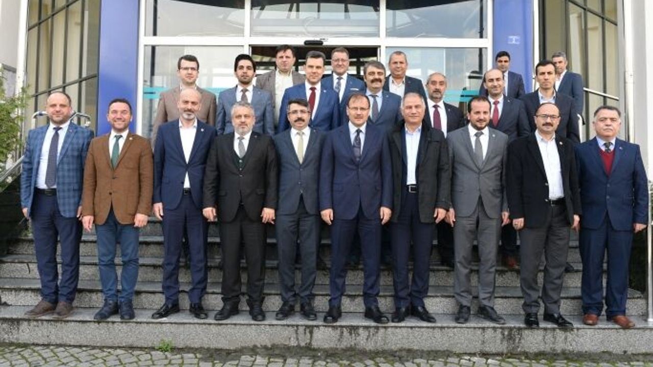AK Parti Bursa, Yıldırım'da tek yürek oldu!