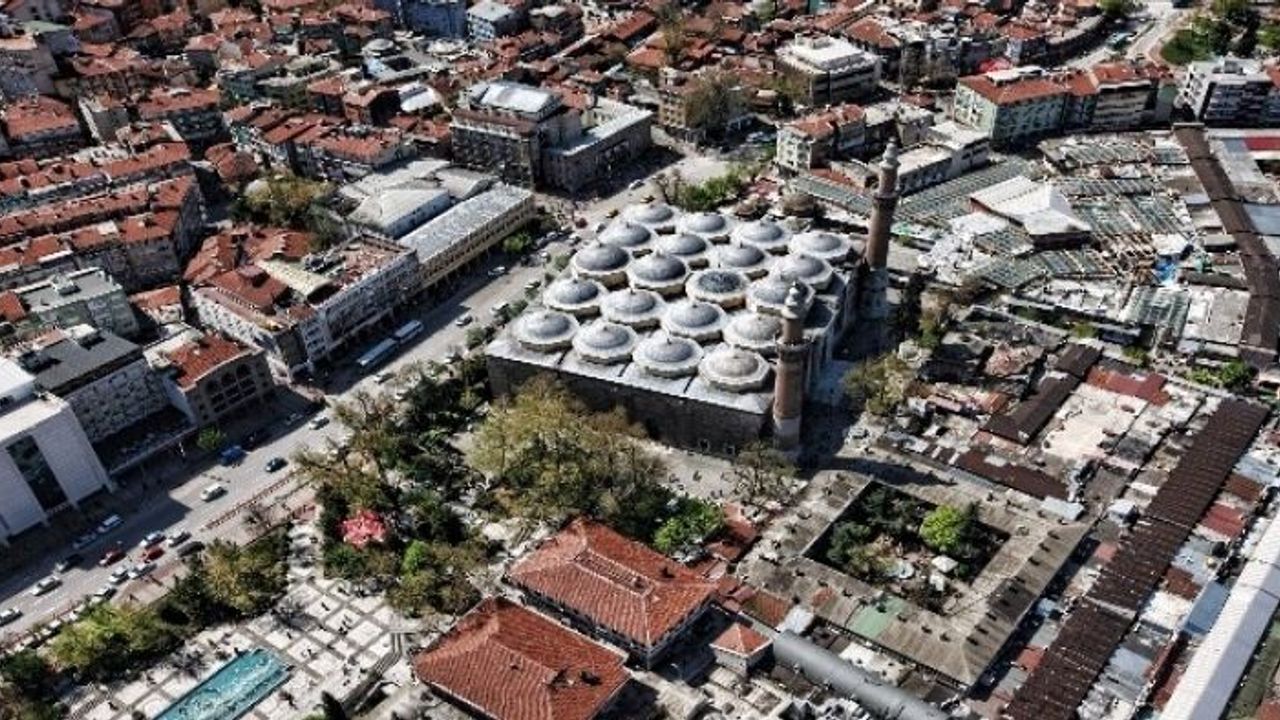 Bursa'nın tarihi ayağa kalkıyor