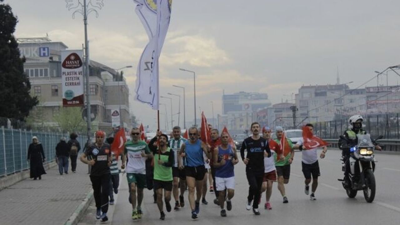 Çevik Kuvvet'ten Heykel'e nefes kesen koşu