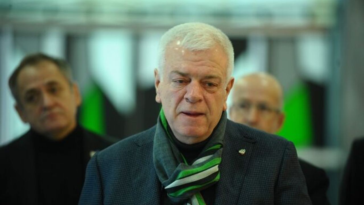 Bursaspor'un arazileri Ali Ay'a devredildi!