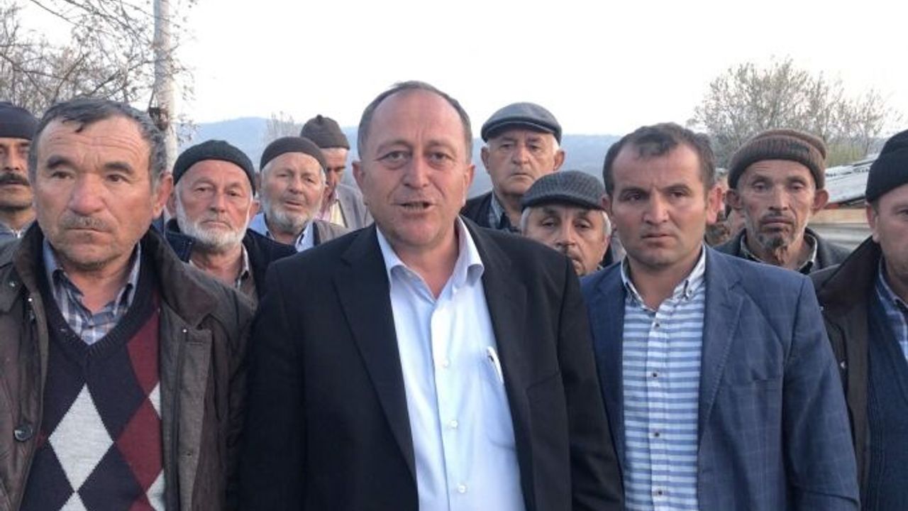 Doğduğu köye muhtar seçildi, muhtarlığı düşürüldü