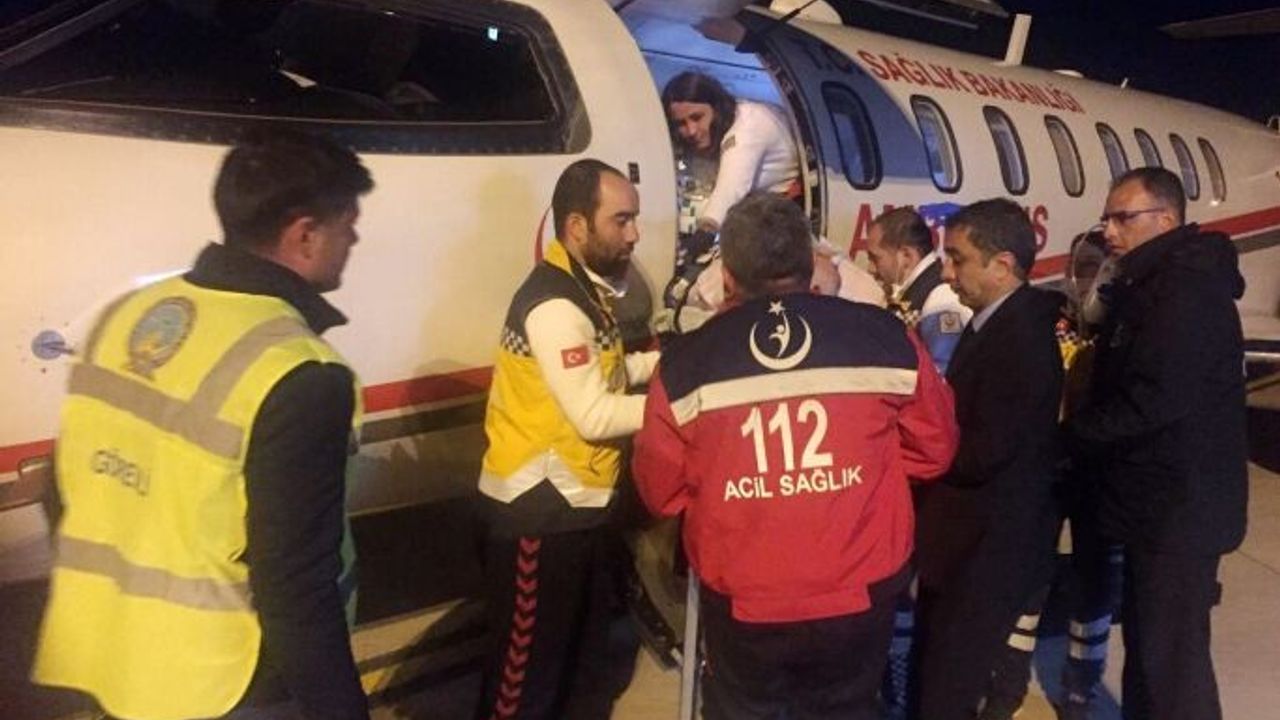 Doğudan Bursa'ya bin 374 kilometrelik acil sevk!