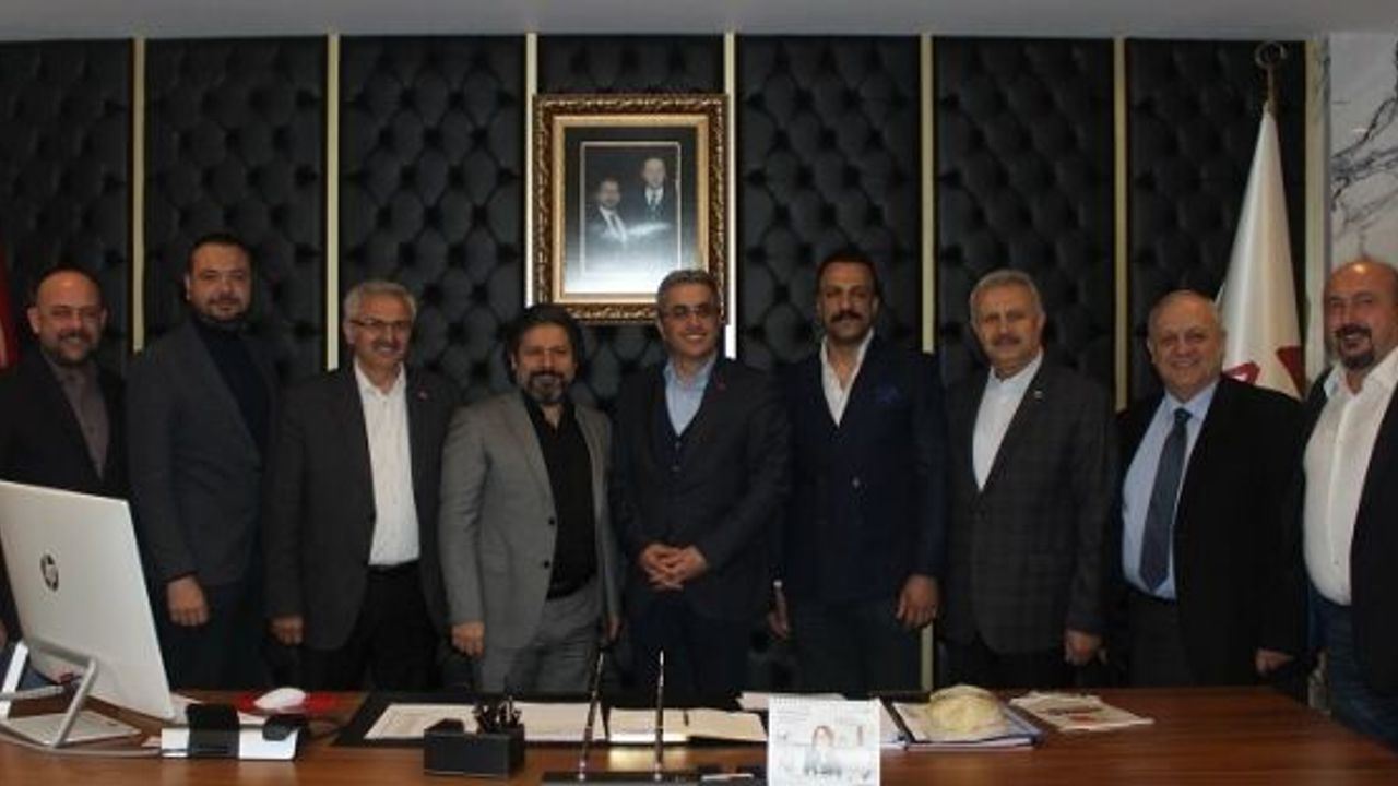 İMSİAD'ın Alpiş İnşaat ziyaretinde sektör masaya yatırıldı!