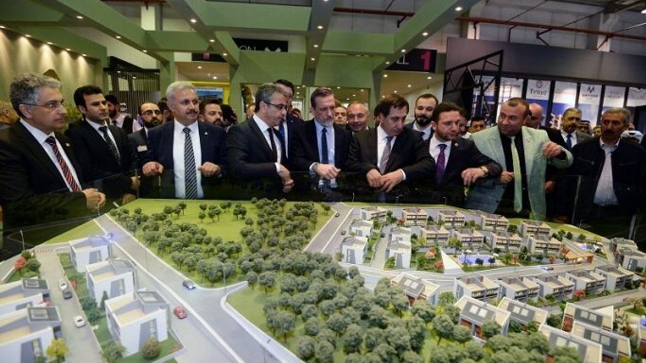İnşaat sektörünü hareketlendirecek fuar başlıyor