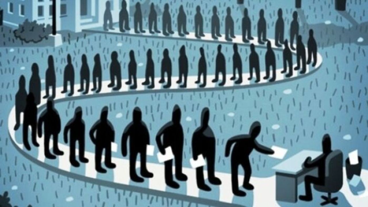 İşsizlik rakamları açıklandı. Geçen aya göre...