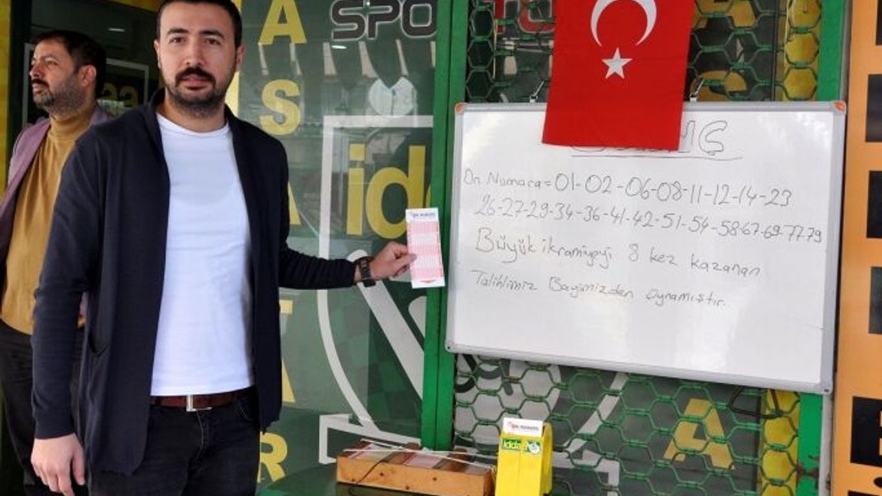 Karacabey'de 8 kupon yaptı, hepsine piyango vurdu! Bursa'nın Nimet Ablası...