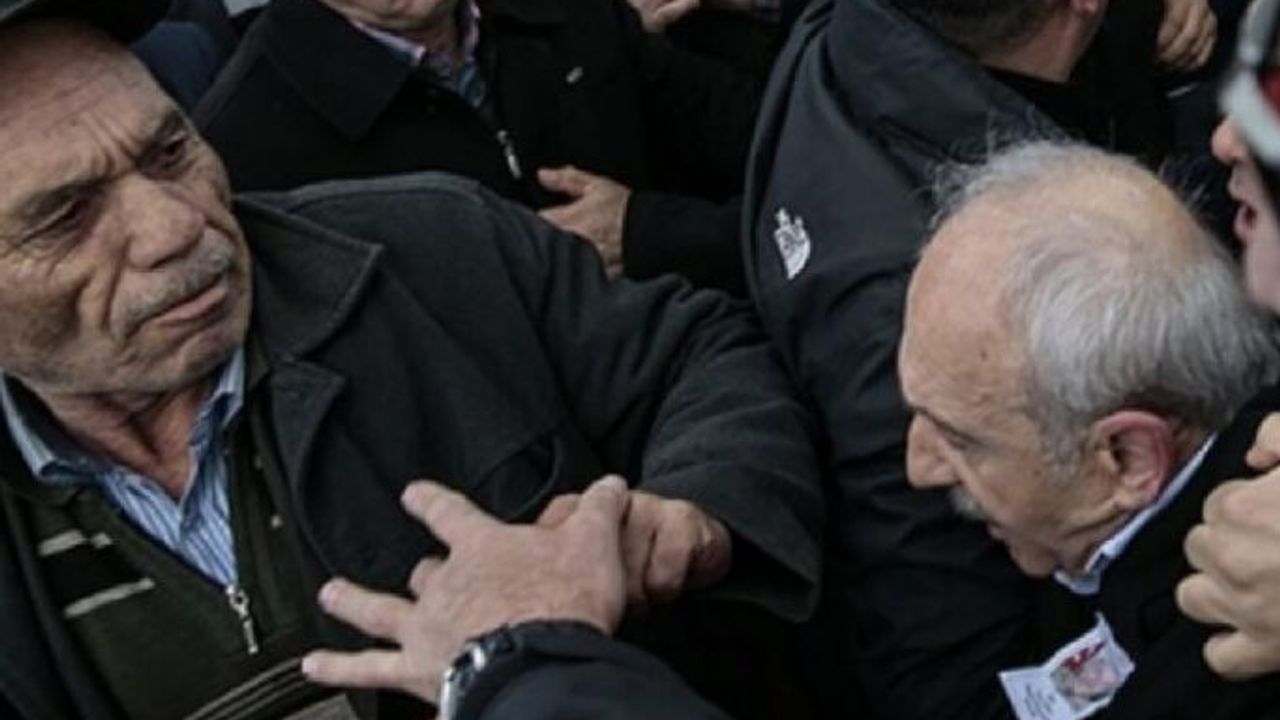 Kılıçdaroğlu'na saldıran Sarıgün serbest bırakıldı