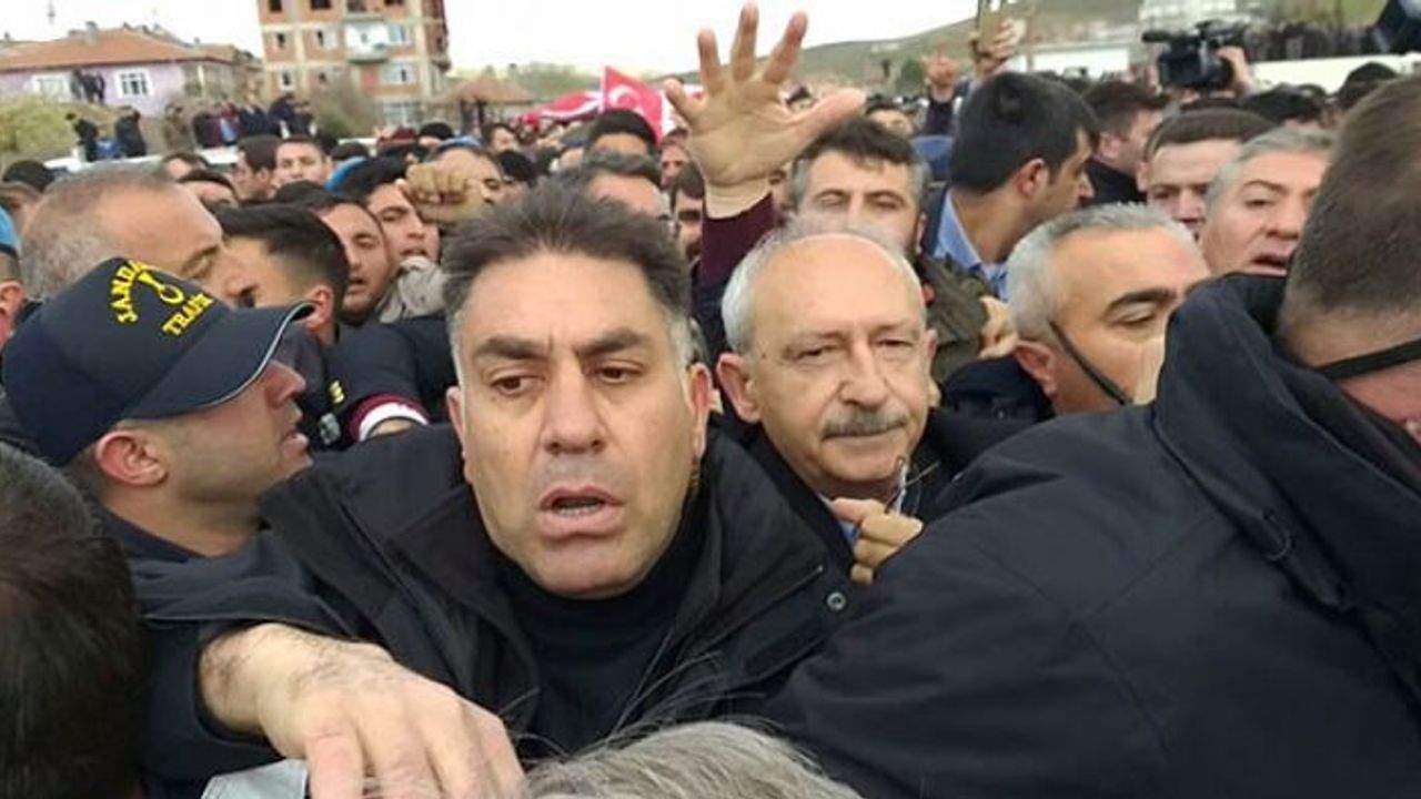 Kılıçdaroğlu'na saldırısı sonrası büyük tepki