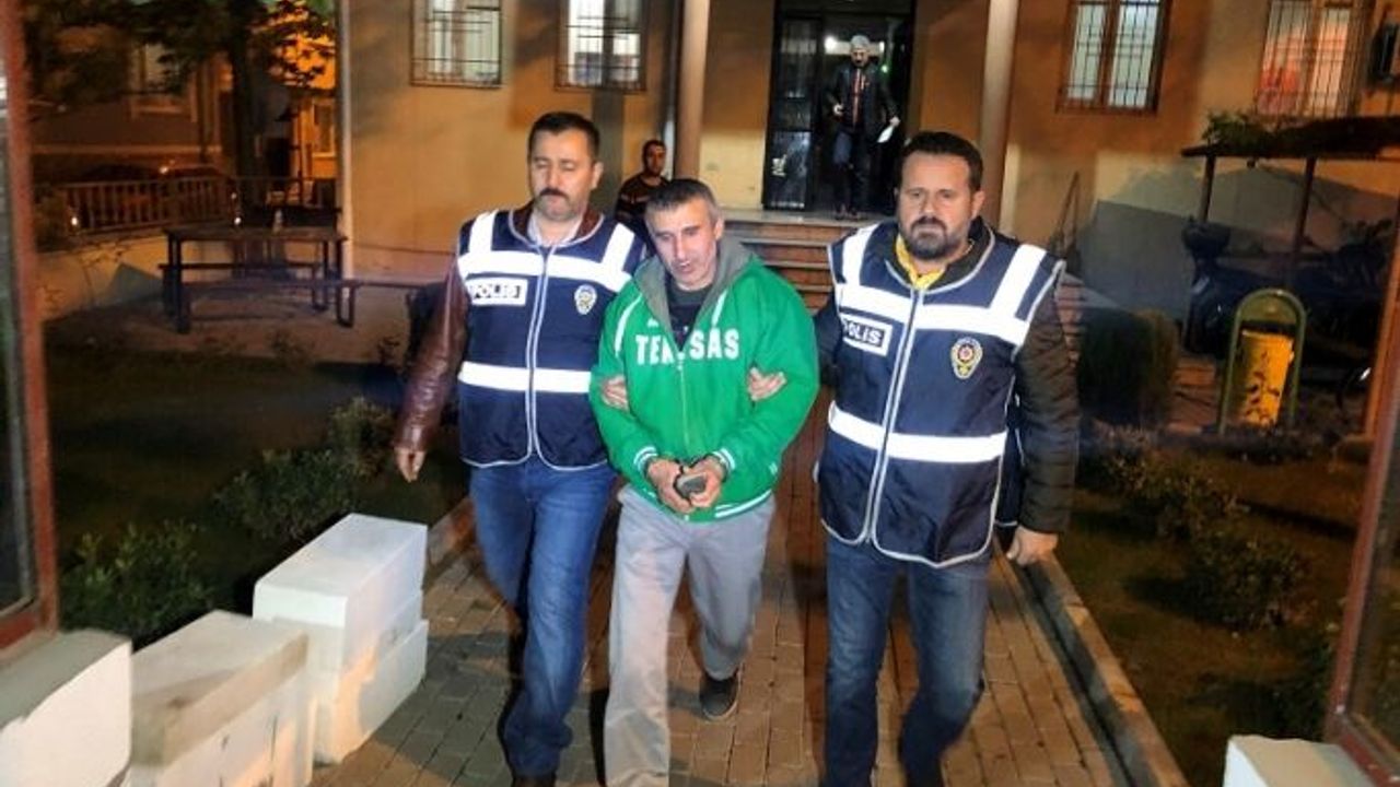 O katil 17 yıl sonra Bursa'da yakalandı