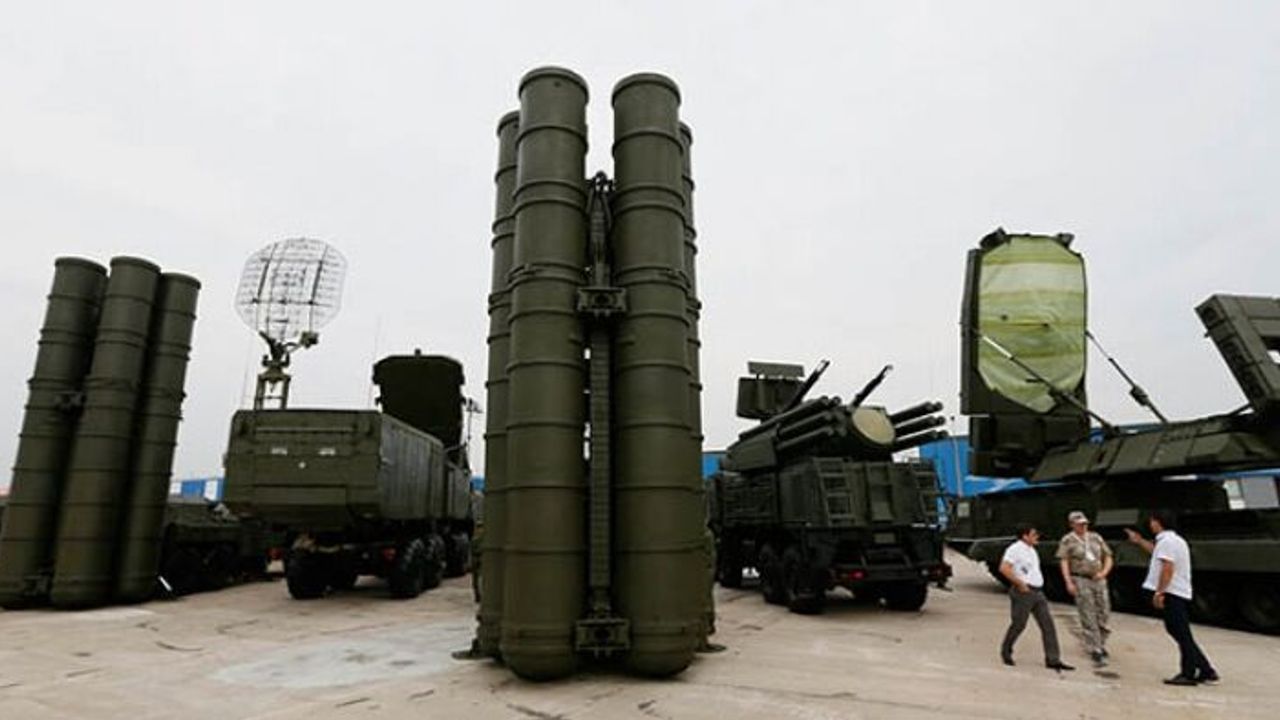 Rusya S-400'ler için tarih verdi