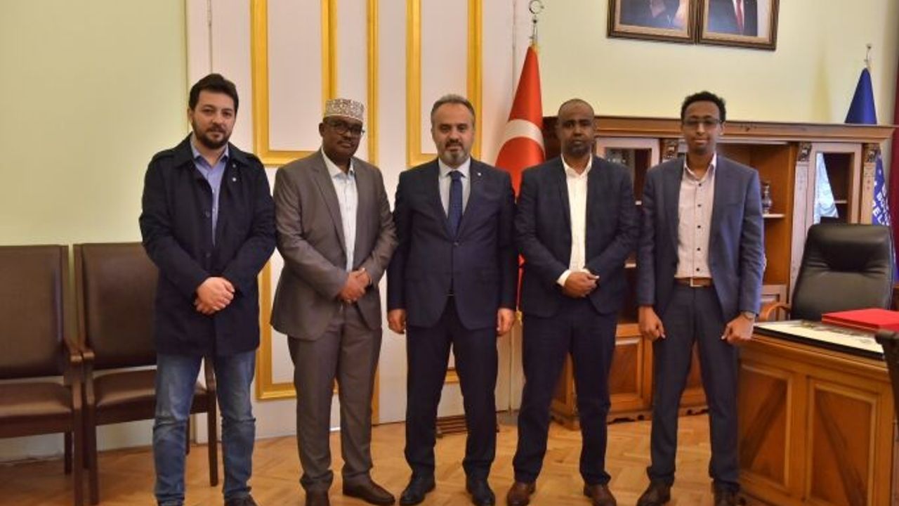 Somalili kanaat önderinden Aktaş'a teşekkür