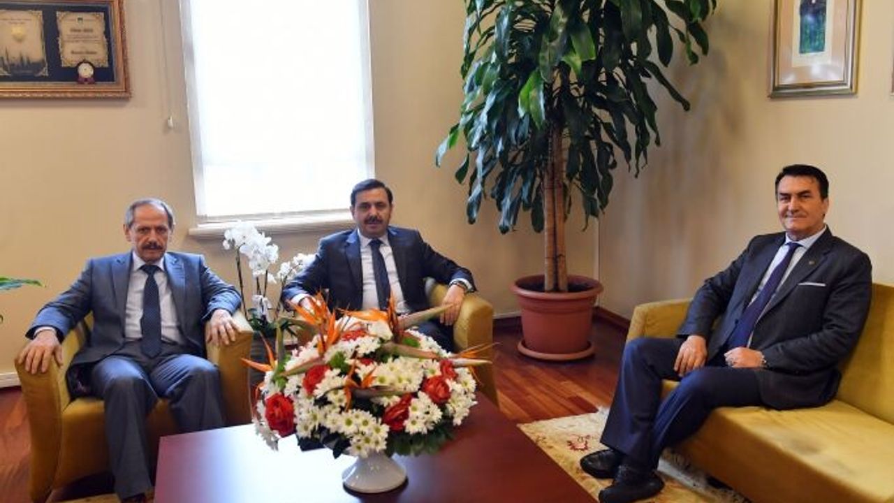 Başsavcı Kuş'tan Dündar'a ziyaret