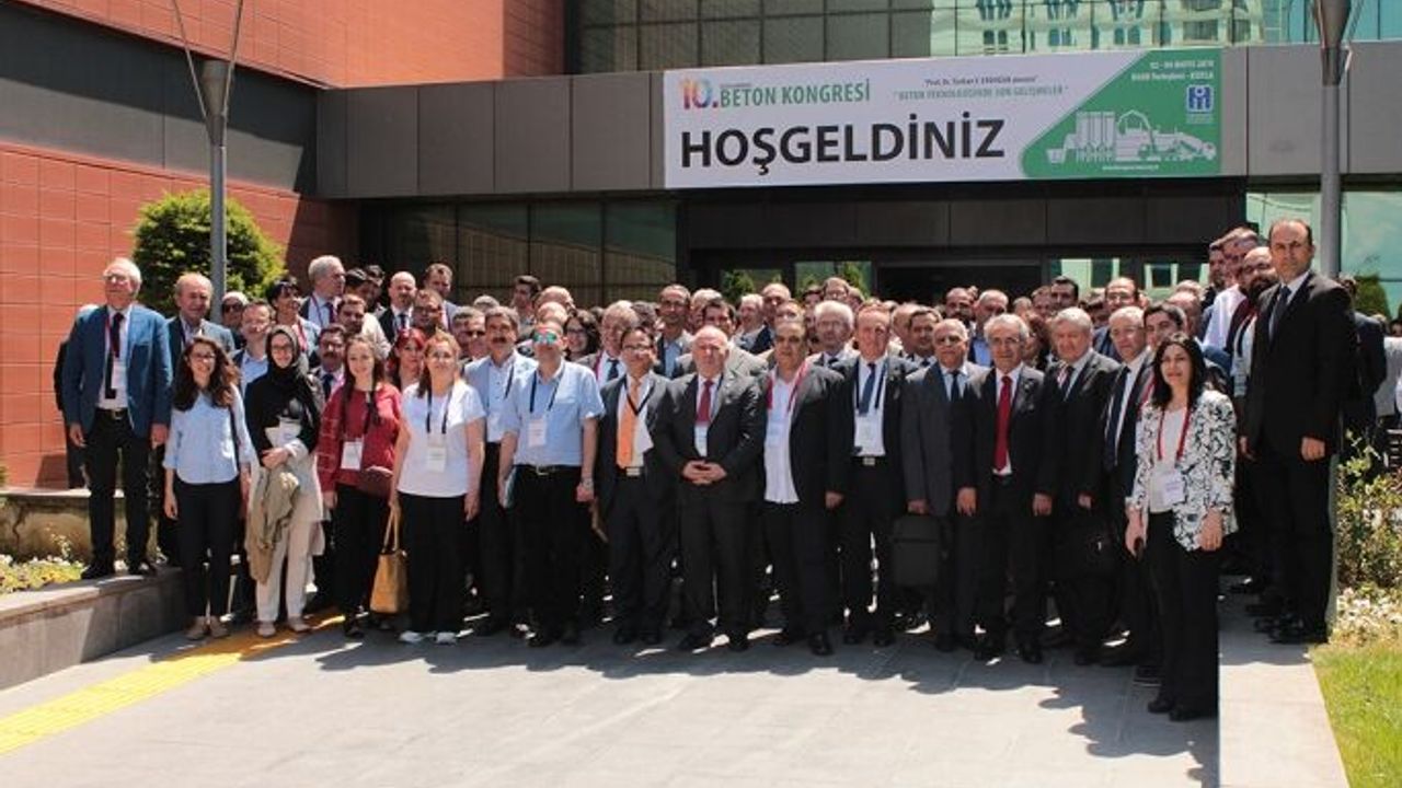 Beton teknolojisindeki son durum Bursa'da konuşuldu